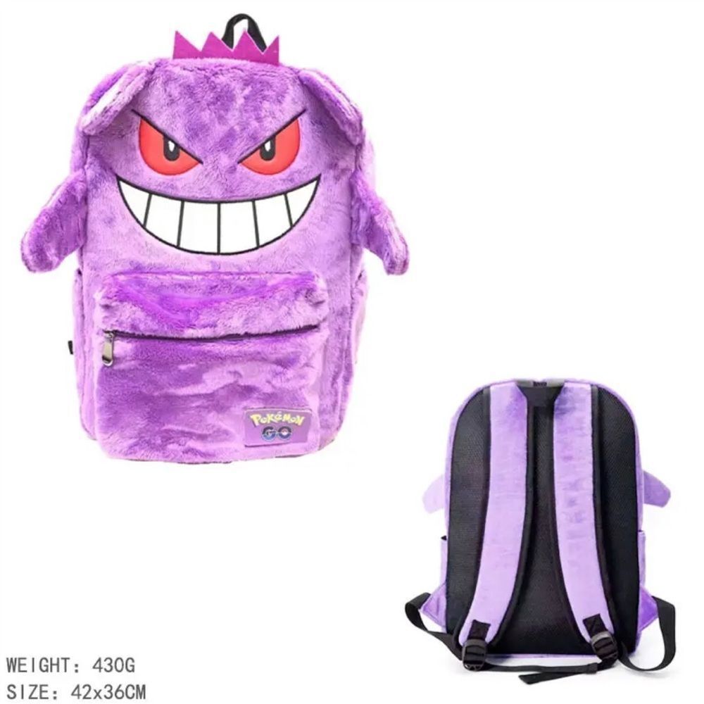 Pokemon Go Gengar Back To School Backpack - Picture 2 of 2